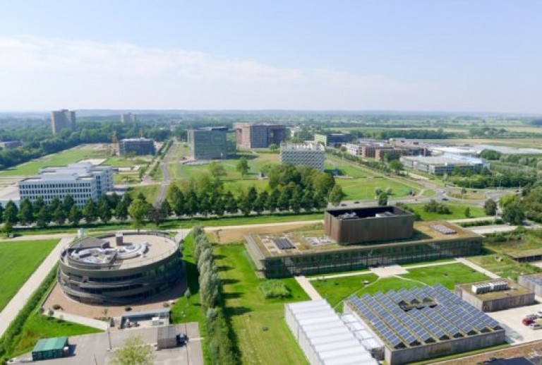 WUR campus en Stoas Wageningen website