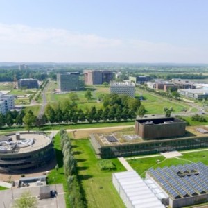 WUR campus en Stoas Wageningen website