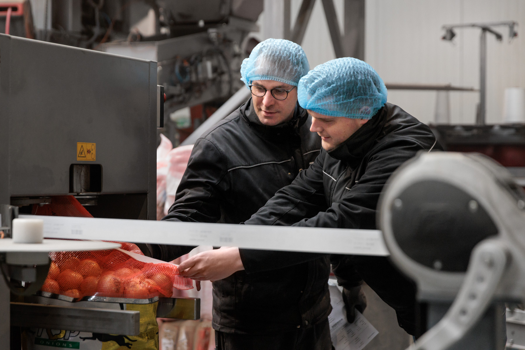 Vacature - Productieleider